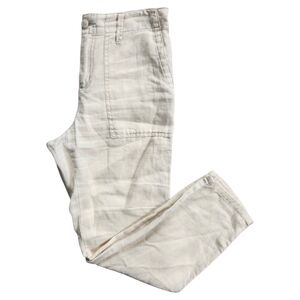 Sanctuary Linen Pants Cream Size 26 🤍